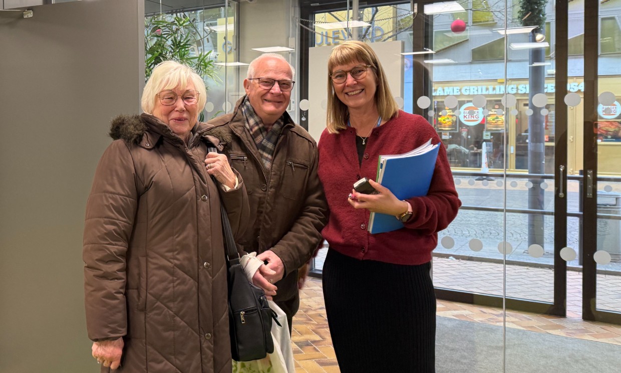 Bo Karin och Katarina i ABK:s kundcenter