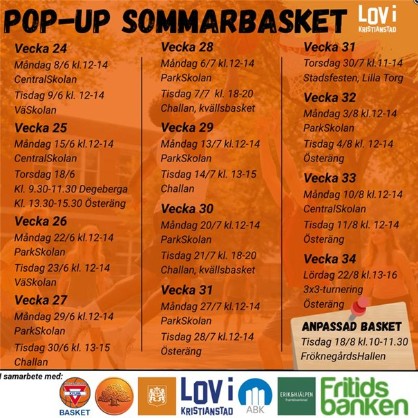 Pop-up basket