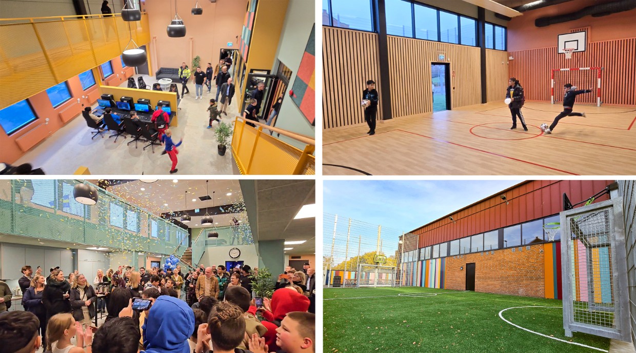 Bild på Näsby Fritidsgård