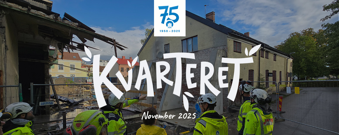 Headerbild - Karl-Henrik klipper bandet på lekplatsinvigning