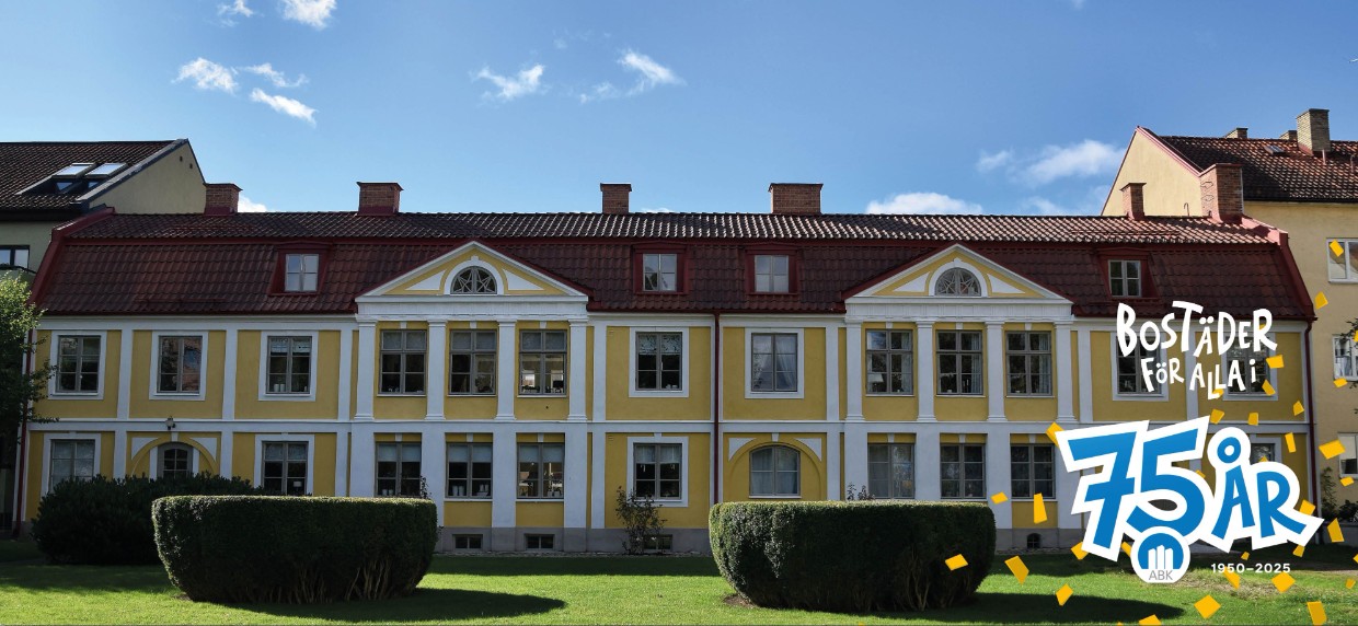 Österbergska gården efter renoveringen