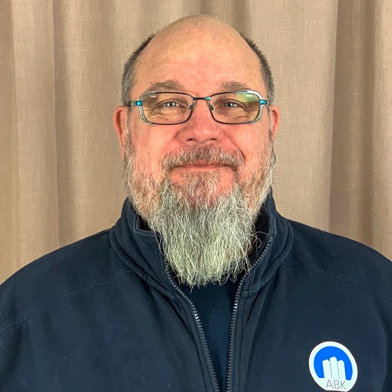 Ett porträttfoto på Kalle