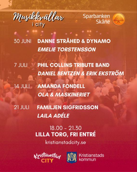 Musikkvällar på Lilla torg
