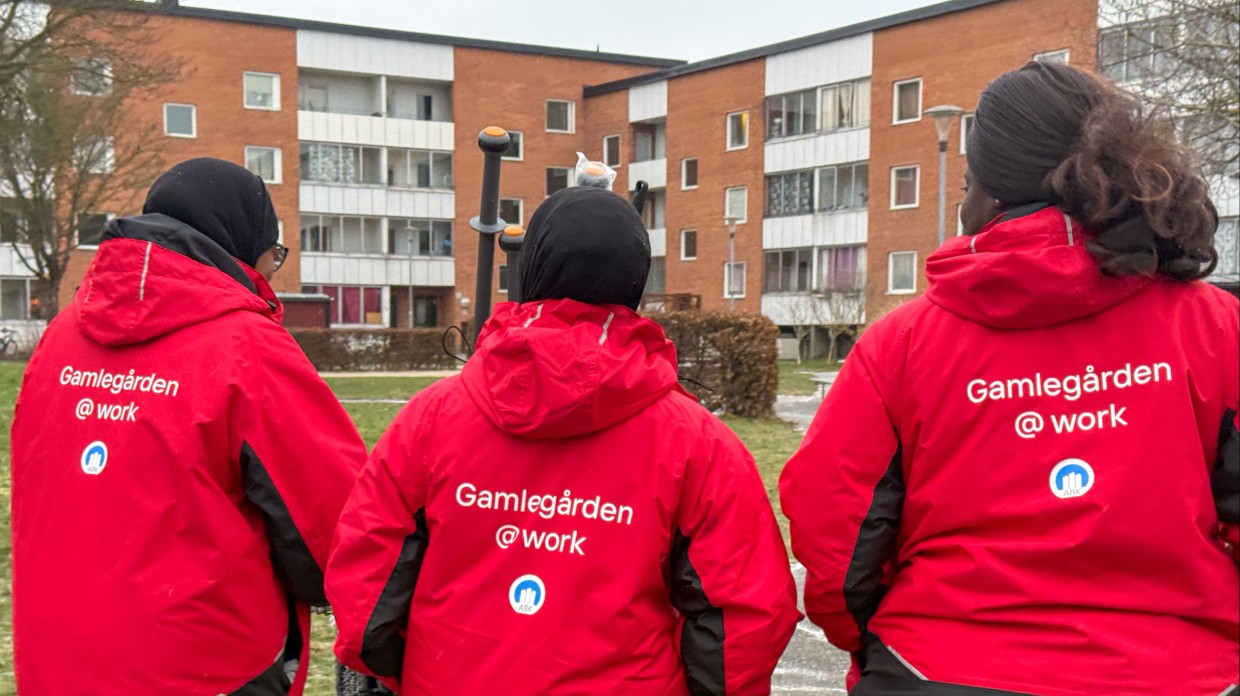 Gamlegården@work