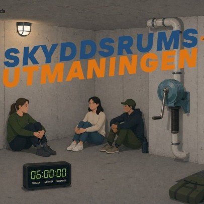skyddsrumsutmaningens logotype