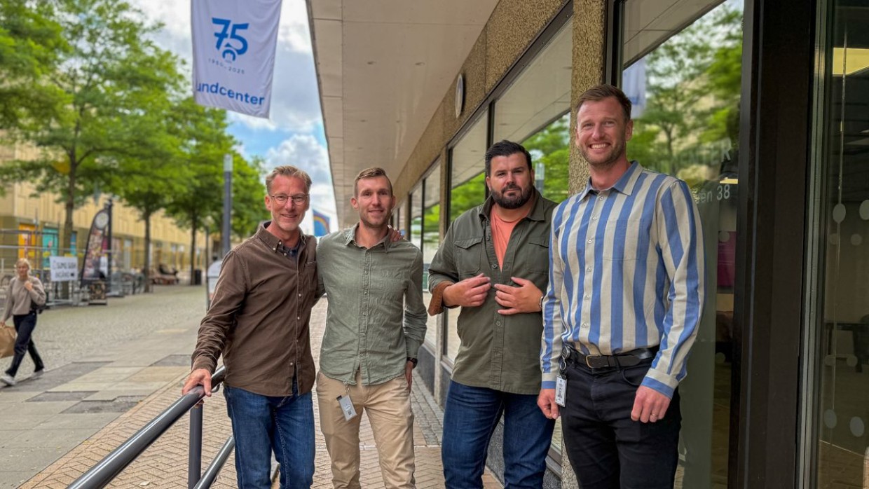 Gänget som byter jobb