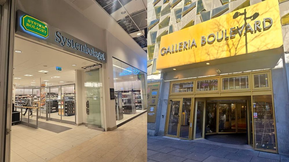 Systembolaget på Boulevard